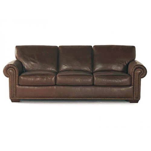 Floren Leather Sofa or Set Get FREE Leather Samples