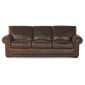 Floren Leather Sofa or Set Get FREE Leather Samples