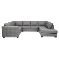 Barkley Leather Sectional