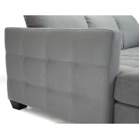 Barkley Leather Sectional