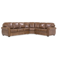 Liselle Leather Sectional