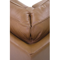 Liselle Leather Sectional