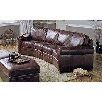 Liselle Leather Sectional