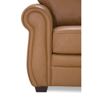 Liselle Leather Sectional