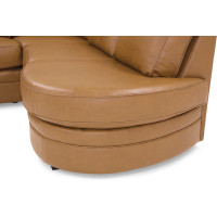 Liselle Leather Sectional