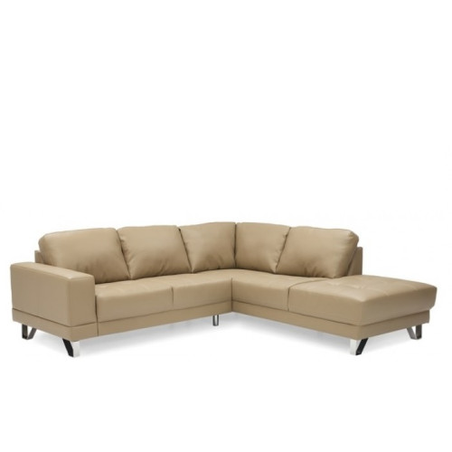 Galyn Leather Sectional