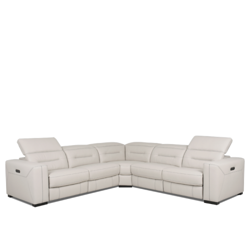 Elyra Power Reclining Sectional With Power Adjustable Headrest