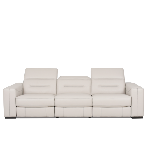 Elyra Power Reclining Sofa With Power Adjustable Headrest