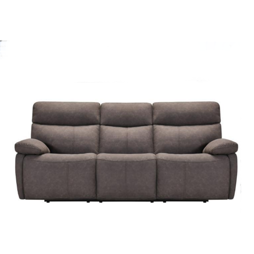 Malia Power Reclining Leather Sofa or Set with Power Headrests