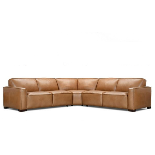 Halen Leather Sectional