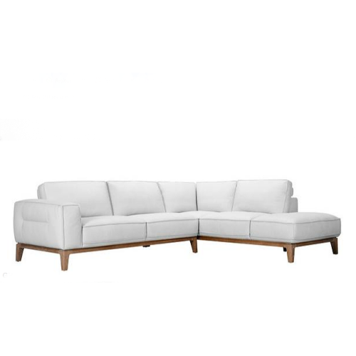 Laesa Leather Sectional