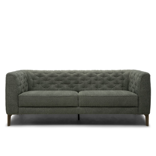 Natuzzi Editions C295 Mimo Leather Stationary Sofa Set