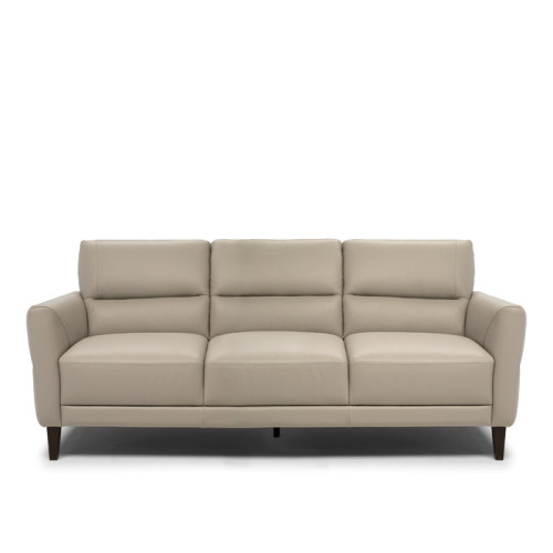 Natuzzi Editions C297 Tris Leather Sofa Set
