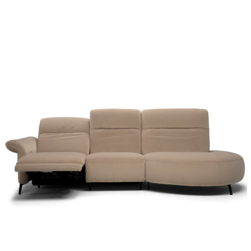 Natuzzi Editions C297 Tris Leather Sectional
