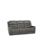 Adria Power Reclining Leather Sofa or Set - Available With Power Tilt Headrest | Power Lumbar