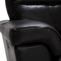 Bethra Power Reclining Leather Sofa or Set - Available With Power Tilt Headrest