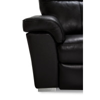 Bethra Power Reclining Leather Sofa or Set - Available With Power Tilt Headrest