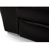 Bethra Power Reclining Leather Sofa or Set - Available With Power Tilt Headrest