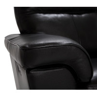 Bethra Power Reclining Leather Sofa or Set - Available With Power Tilt Headrest