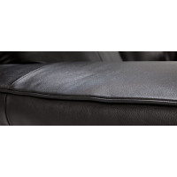 Bethra Power Reclining Leather Sofa or Set - Available With Power Tilt Headrest