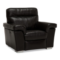 Bethra Power Reclining Leather Sofa or Set - Available With Power Tilt Headrest