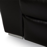 Bethra Power Reclining Leather Sofa or Set - Available With Power Tilt Headrest