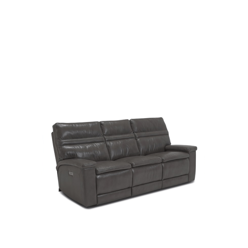 Tolia Power Reclining Leather Sofa or Set - Available With Power Tilt Headrest | Power Lumbar