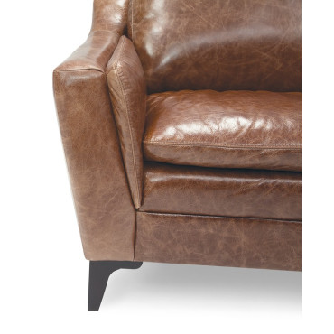 Silra Leather Sectional