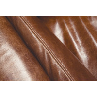 Silra Leather Sectional