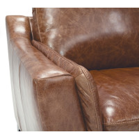 Silra Leather Sectional