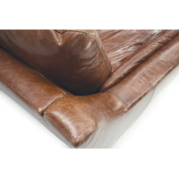 Silra Leather Sectional