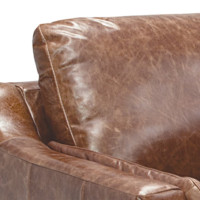 Silra Leather Sectional