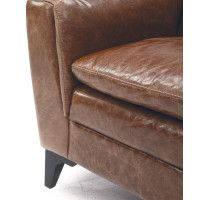 Silra Leather Sectional