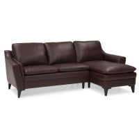 Silra Leather Sectional