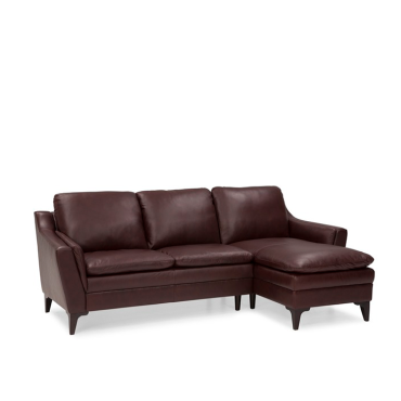 Silra Leather Sectional
