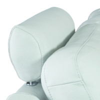 Salena Leather Power Reclining Sectional