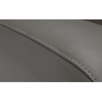 Salena Leather Power Reclining Sectional