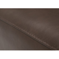 Salena Leather Power Reclining Sectional