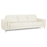 Sannelle Leather Sectional