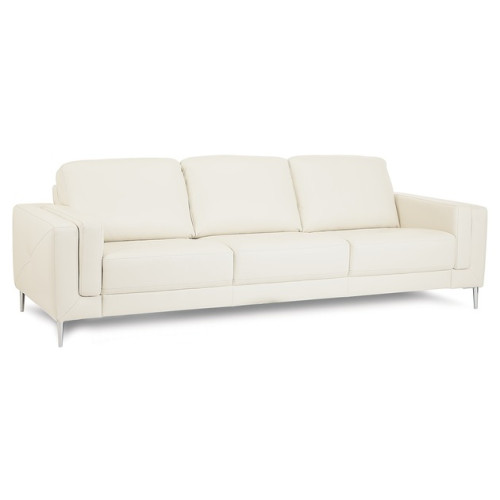 Sannelle Leather Sectional