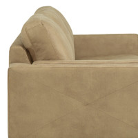 Sannelle Leather Sectional