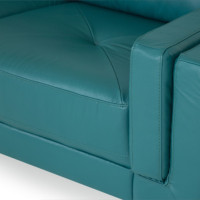 Sannelle Leather Sectional