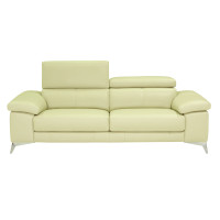 Miraso Power Reclining Sofa or Set with Manual Adjustable Headrest