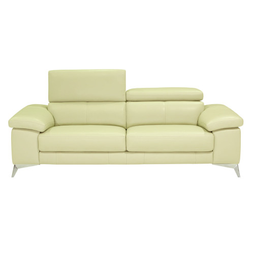 Miraso Power Reclining Sofa or Set with Manual Adjustable Headrest