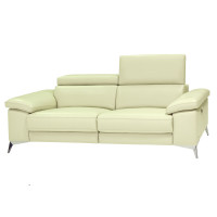 Miraso Power Reclining Sofa or Set with Manual Adjustable Headrest