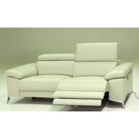 Miraso Power Reclining Sofa or Set with Manual Adjustable Headrest
