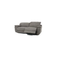 Abella Power Reclining Leather Sofa or Set With Power Headrest