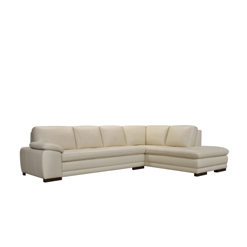 Giada Leather Sectional