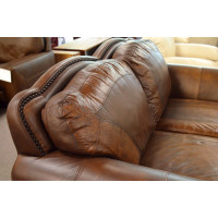 Flora Leather Sofa or Set