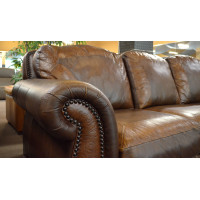 Flora Leather Sofa or Set